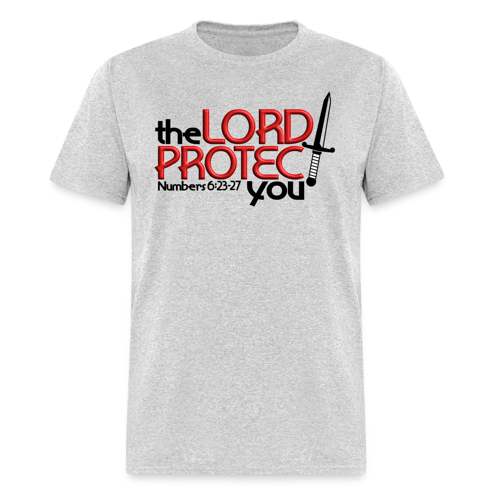 The Lord Protect You - heather gray