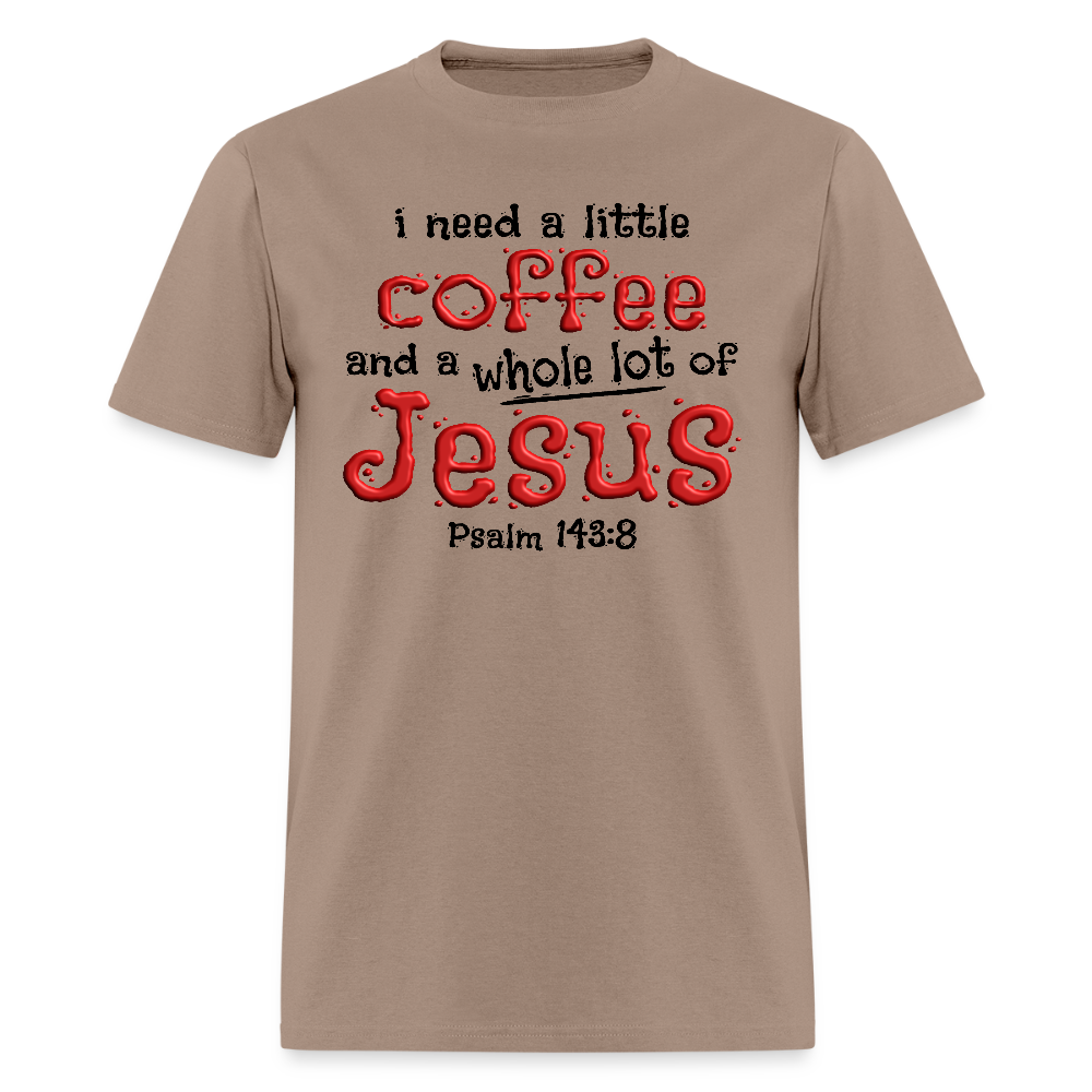 Coffee & Jesus - brown savana