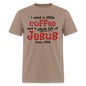 Coffee & Jesus - brown savana
