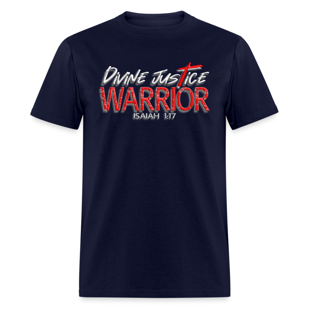 Divine Justice Warrior - navy