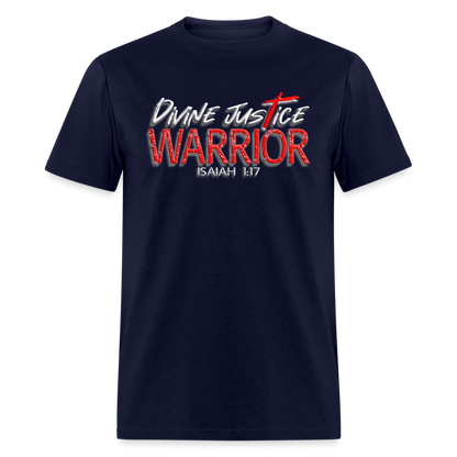 Divine Justice Warrior - navy