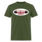 He Loves Me This Much - military green