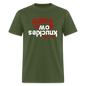 Knuckles Down Palms Up - military green