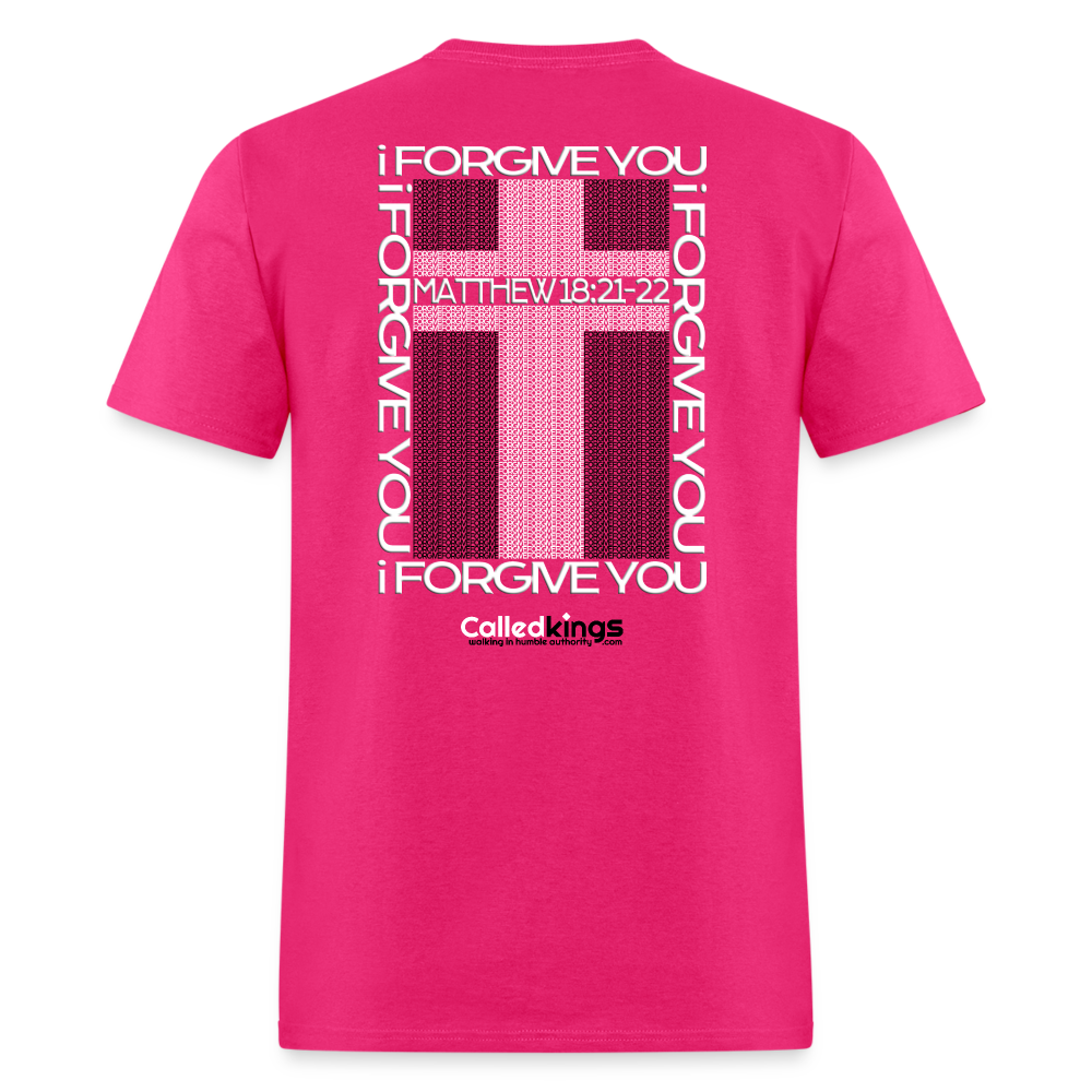 I Forgive You 70x7 - fuchsia
