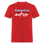 America Offended by Everything But Sin - red