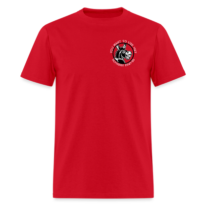 Balaam's Donkey - red