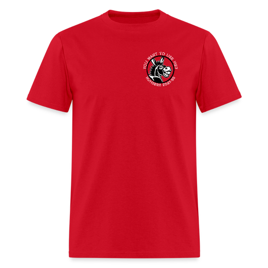 Balaam's Donkey - red