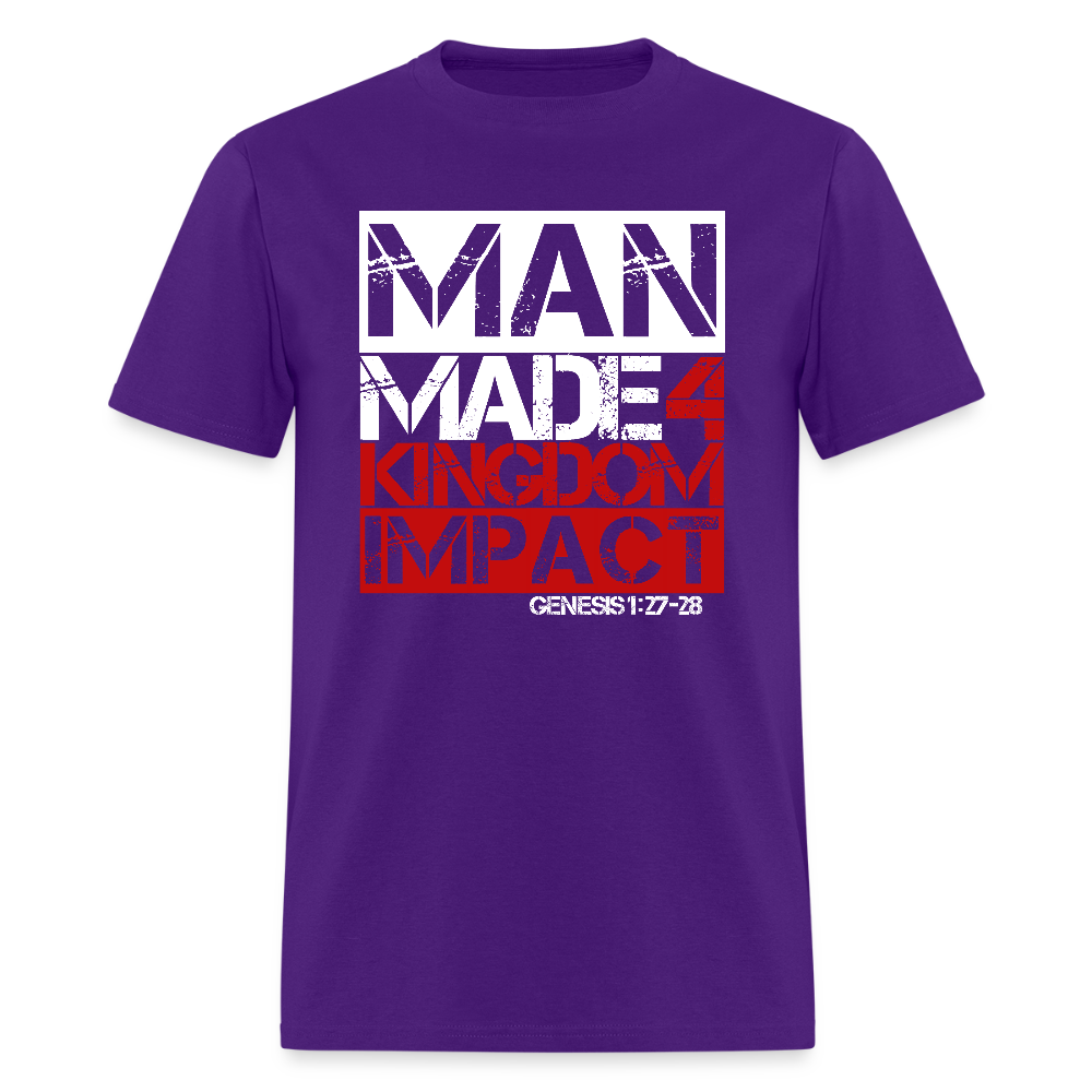 Man Made 4 Kingdom Impact - purple