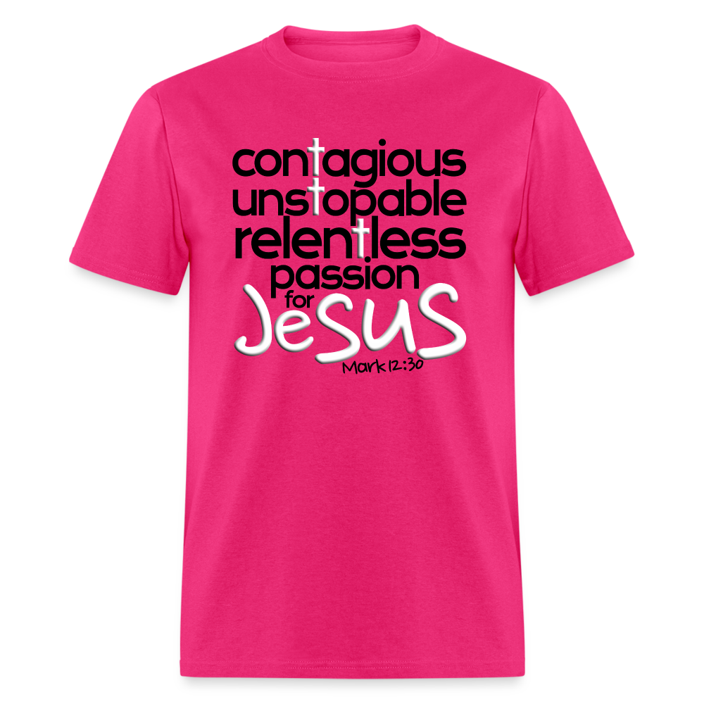 Passion for Jesus - fuchsia