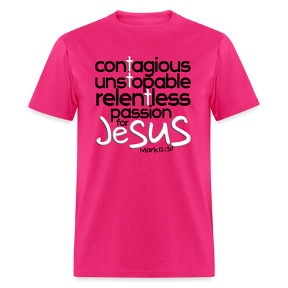 Passion for Jesus - fuchsia