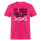 Passion for Jesus - fuchsia