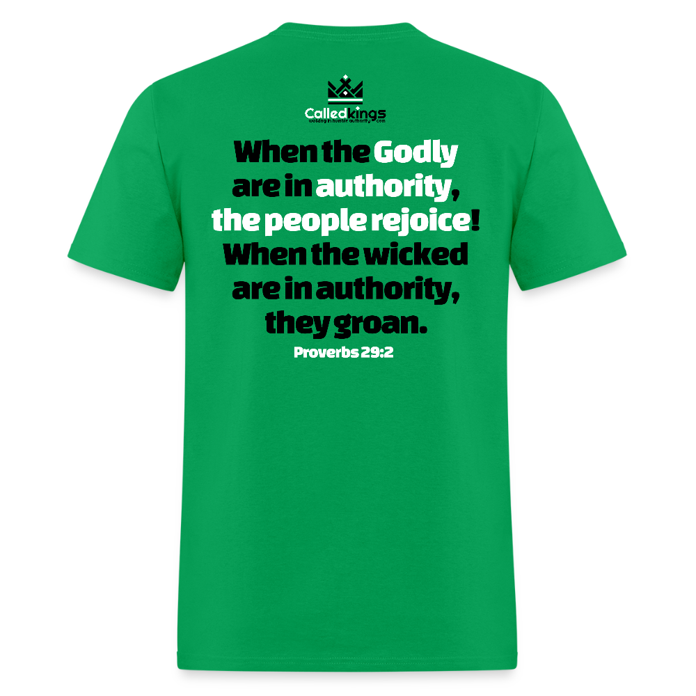 Vote - bright green
