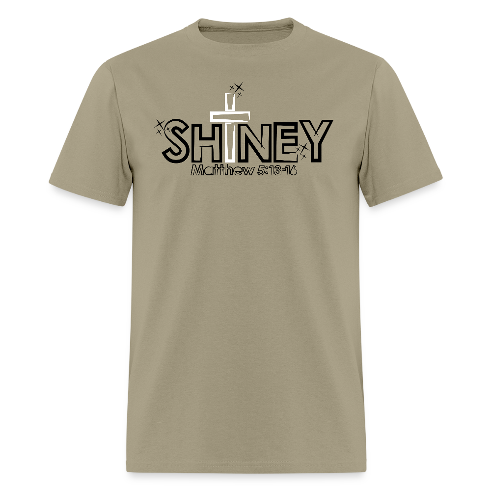 Shiney - khaki
