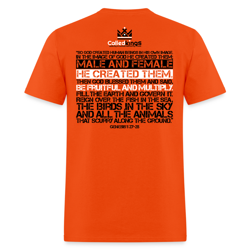 Man Made 4 Kingdom Impact - orange