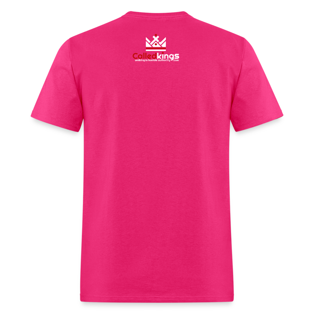 GOD is Love - fuchsia