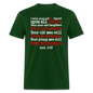 I Will Pour Out My Spirit - forest green
