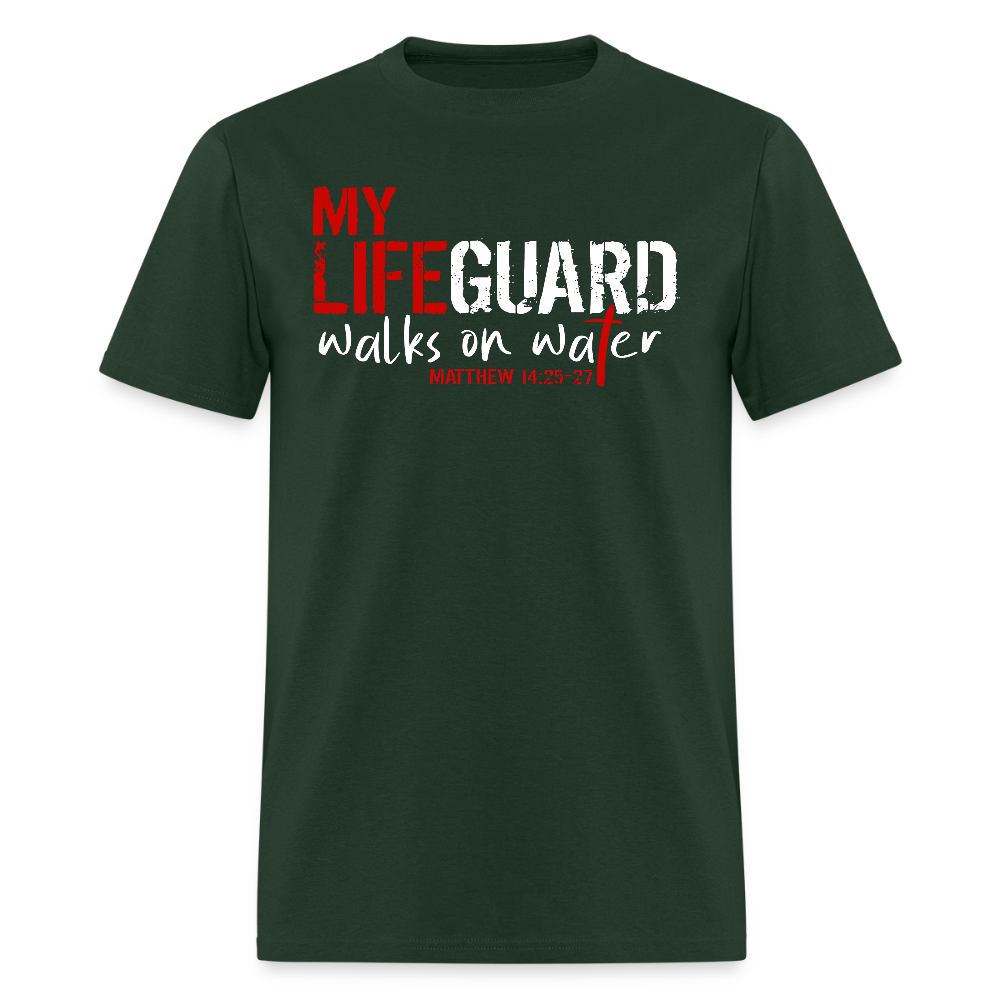 My Lifeguard - forest green