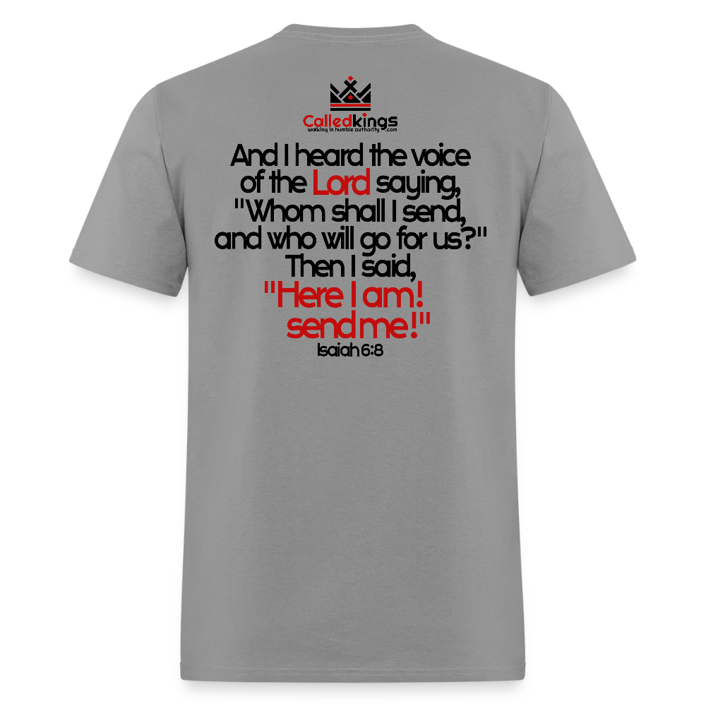 Here I am, send me - rock