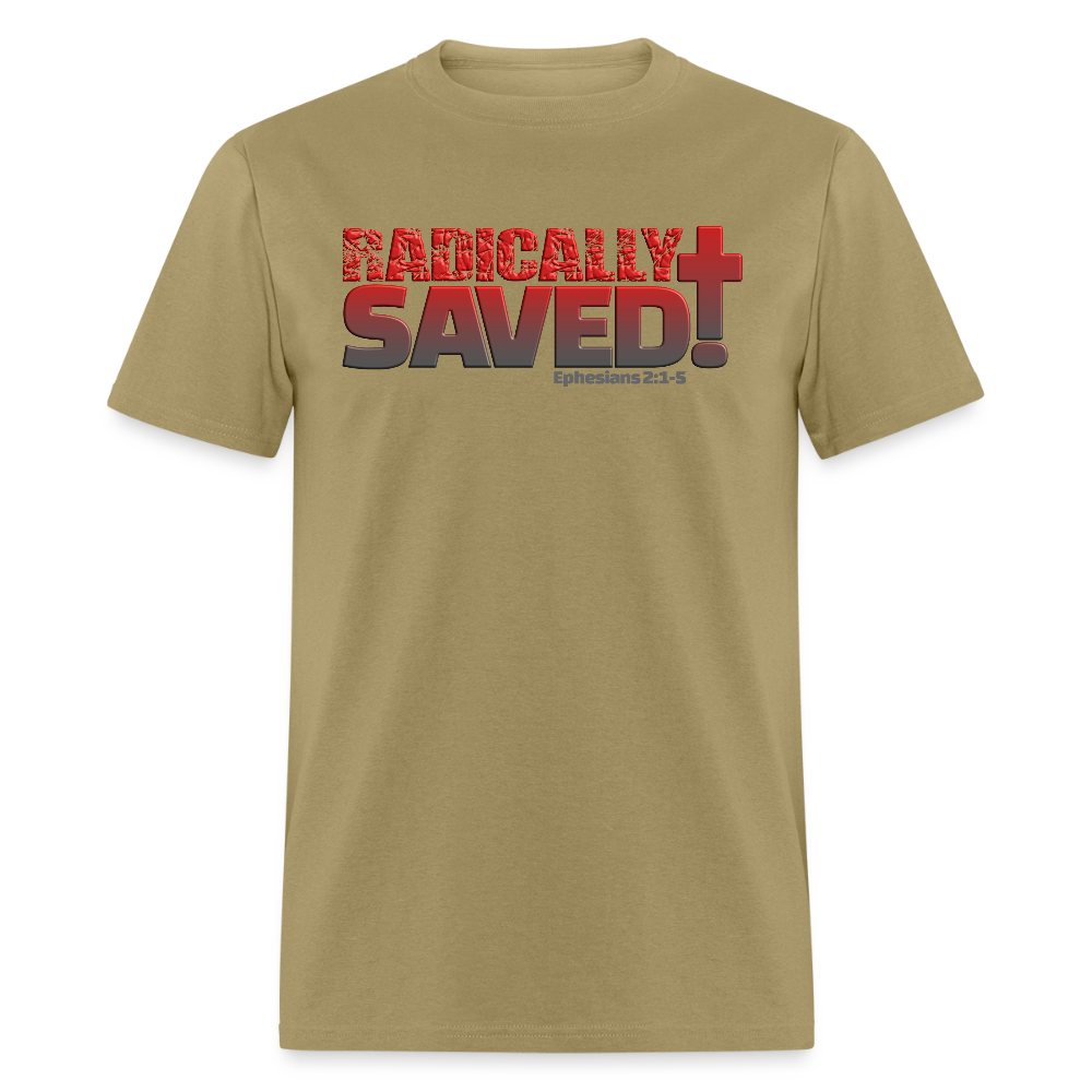 Radically Saved - khaki