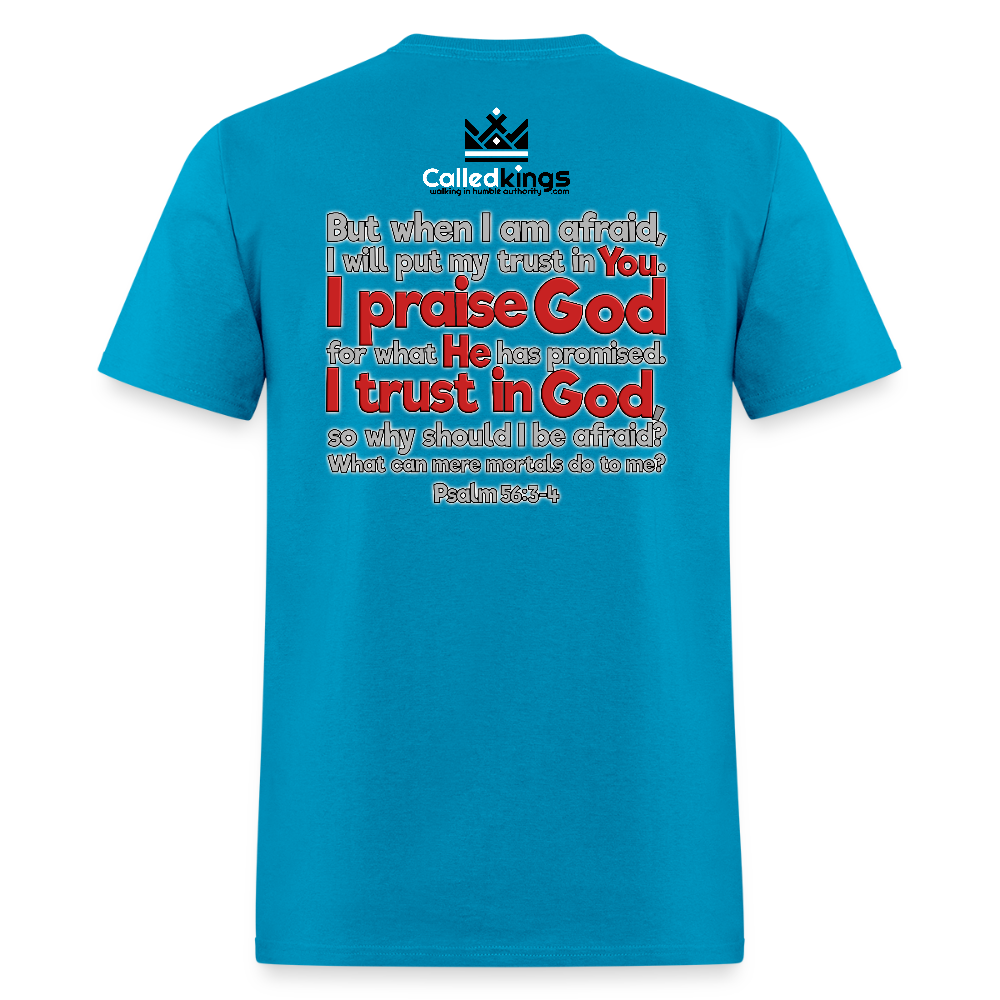 My Faith My Fear - turquoise