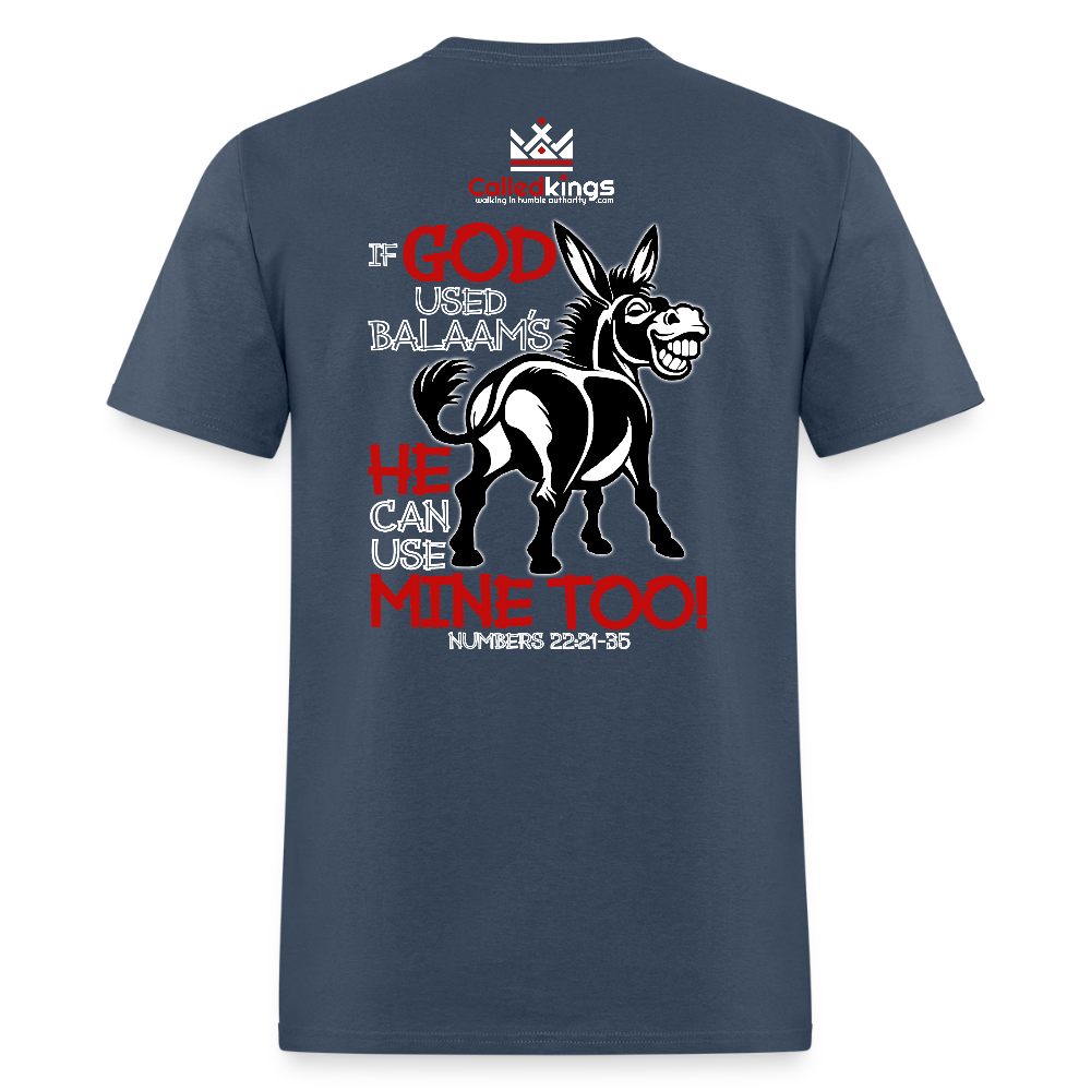 Balaam's Donkey -  blue dusk