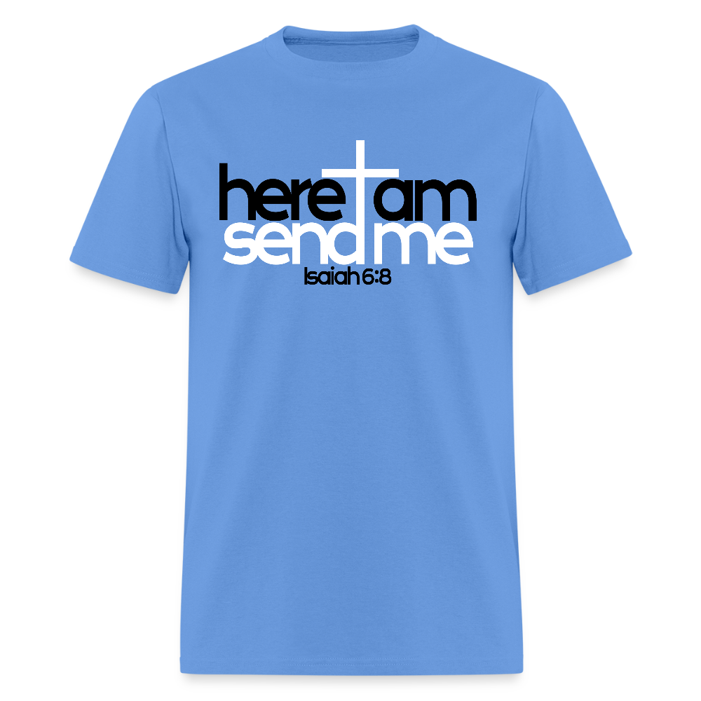 Here I am, send me - carolina blue