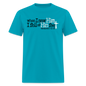 I Fell at His Feet - turquoise