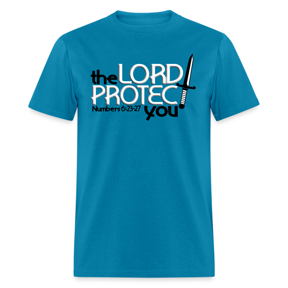 The Lord Protect You - turquoise