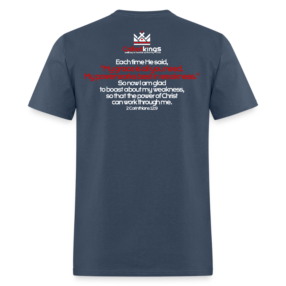 He Is Good When I Am Not -  blue dusk