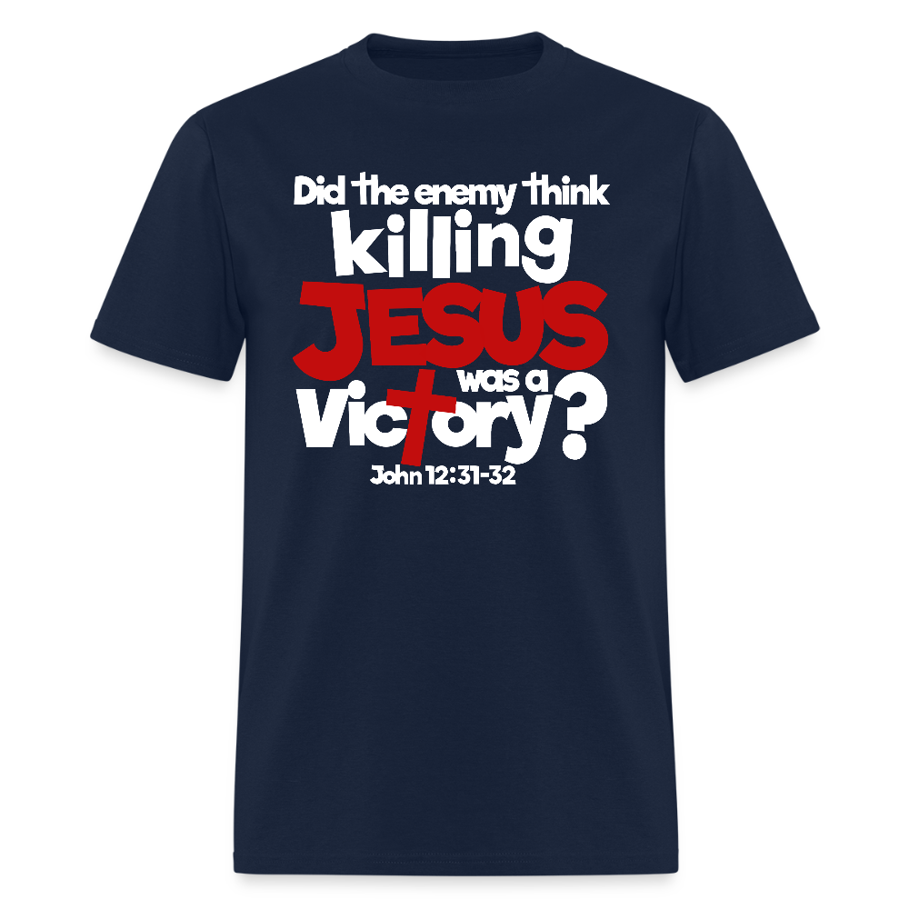 Killing Jesus Victory? - navy