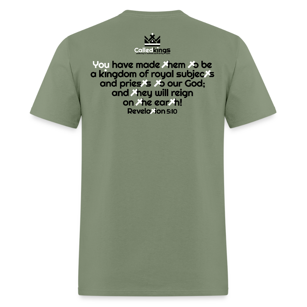 I Am Called a king 4 - military green