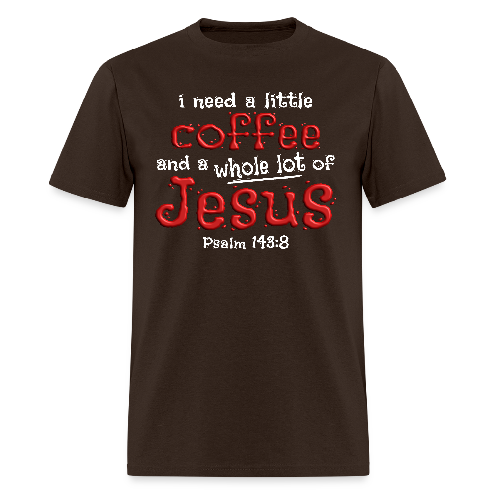 Coffee & Jesus - brown