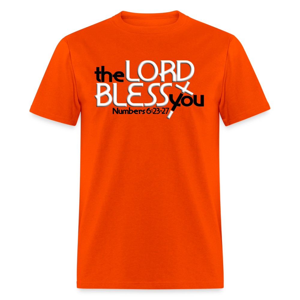 The Lord Bless You - orange