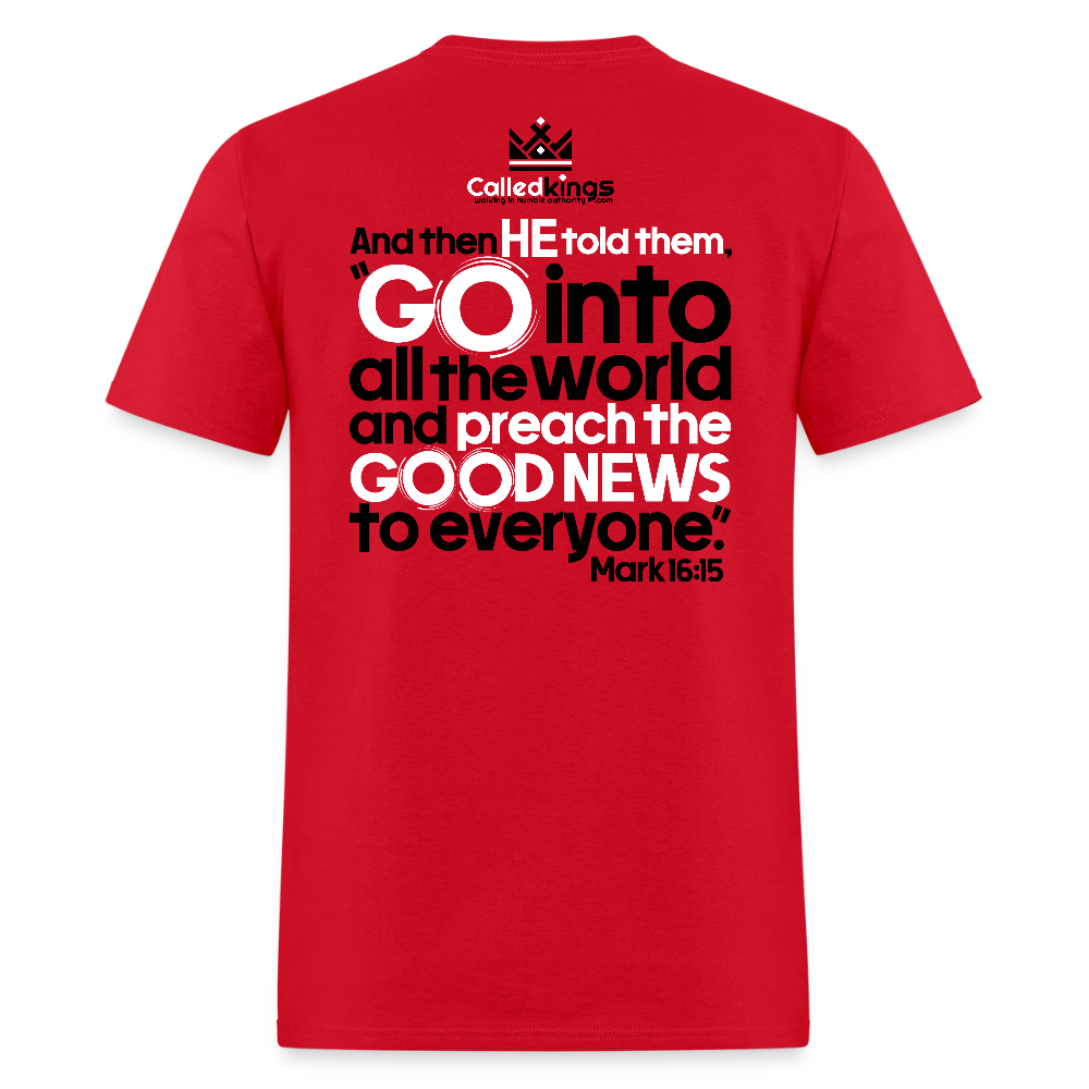Holy Rollin' - red