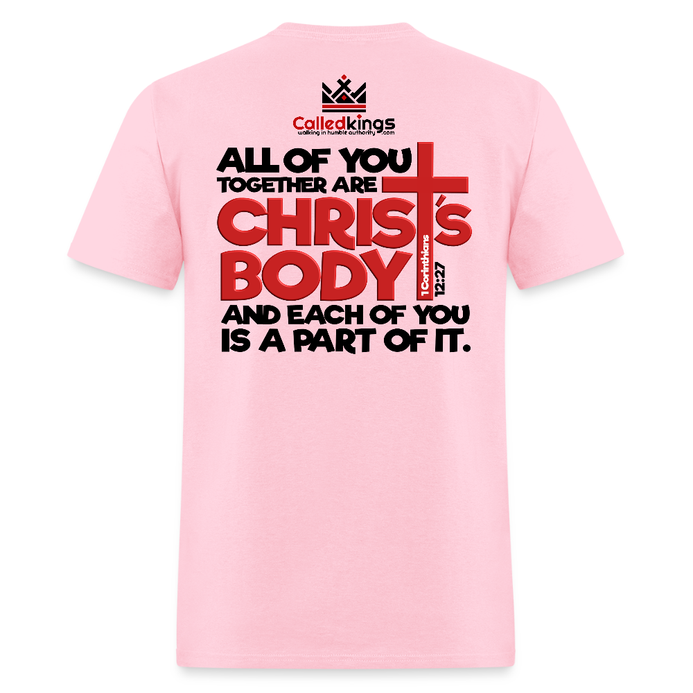 His Body His Choice - pink