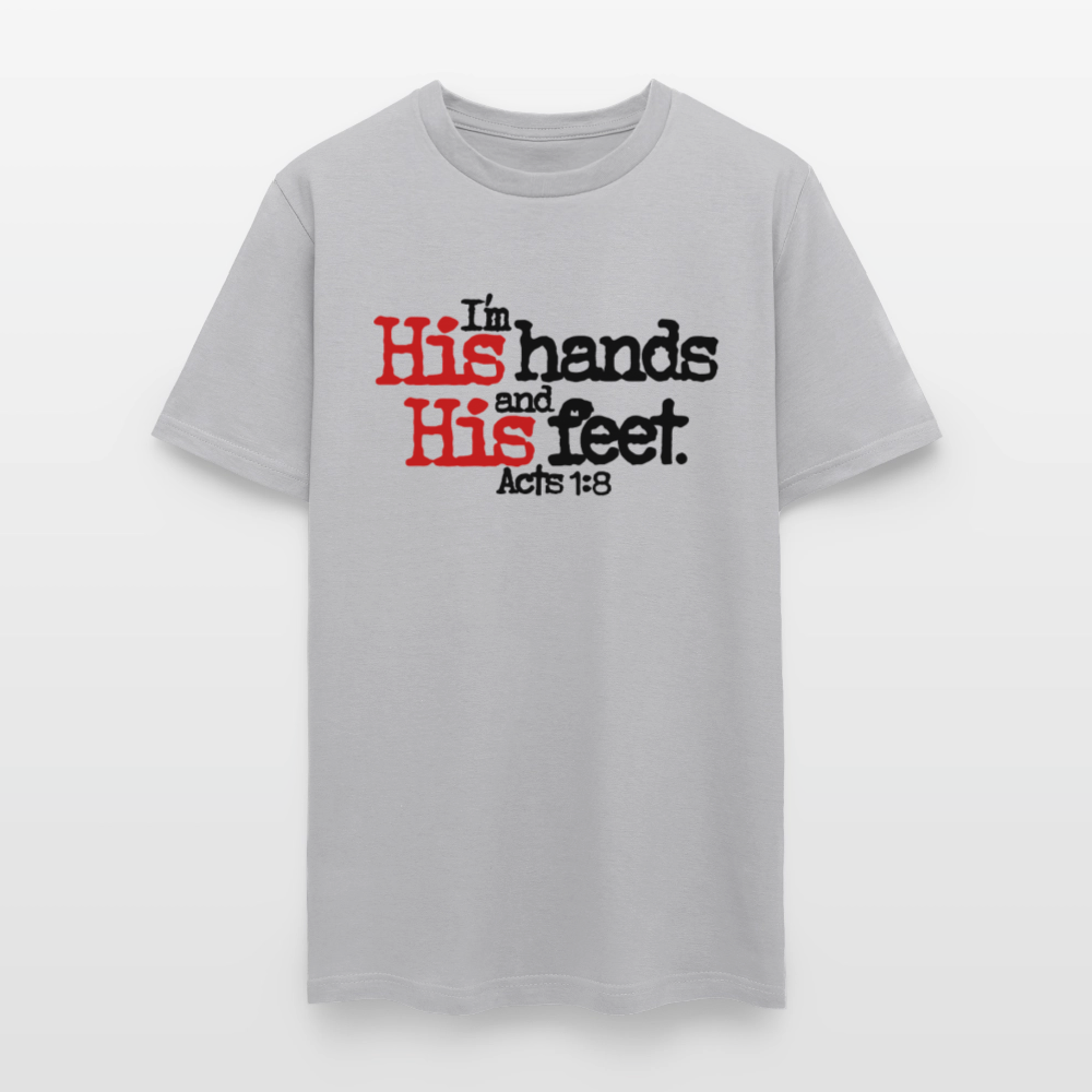 I'm His Hands His Feet - gravel 