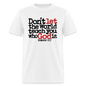 Don't Let the World Teach You Who God Is - white