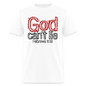 God Can't Lie - white