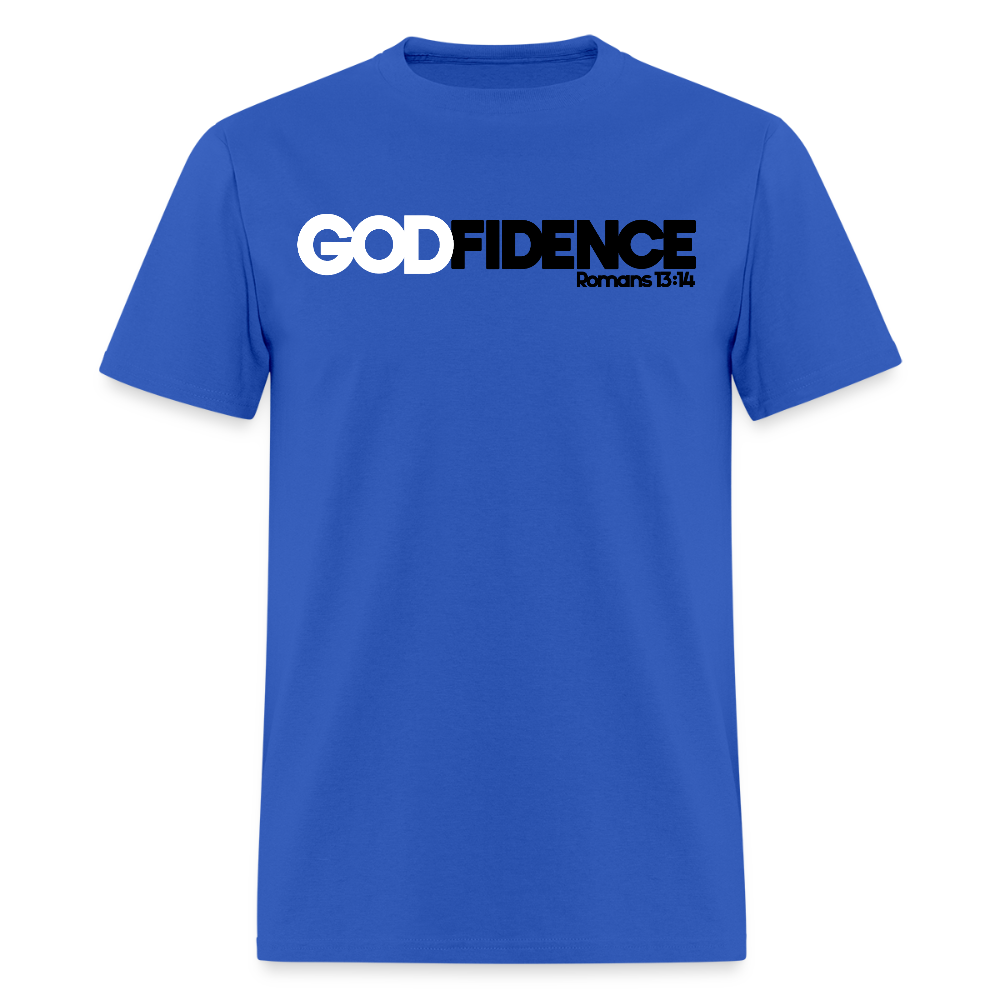 Godfidence - royal blue