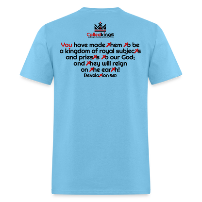I Am Called a King 3 - aquatic blue