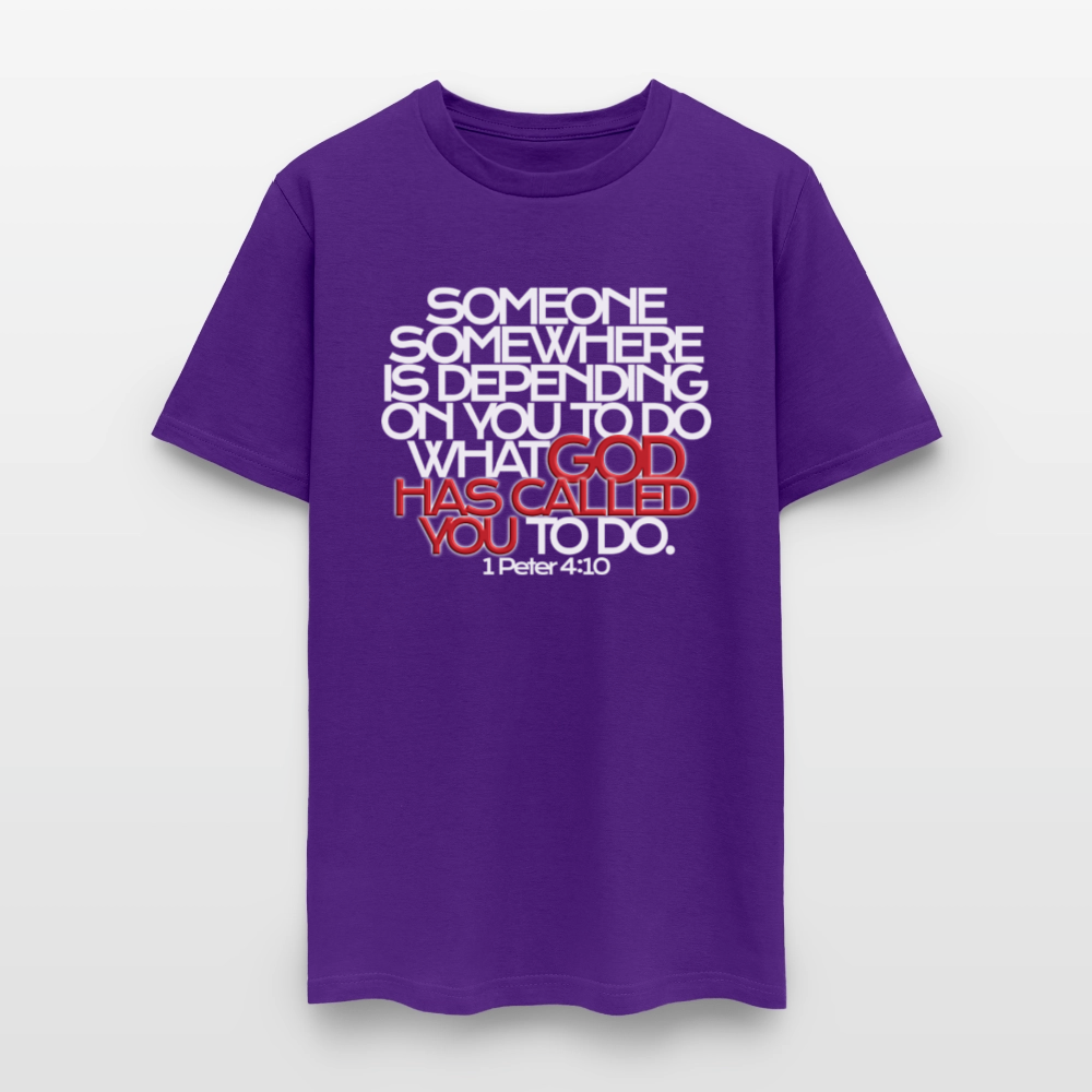 God Has Called You - purple