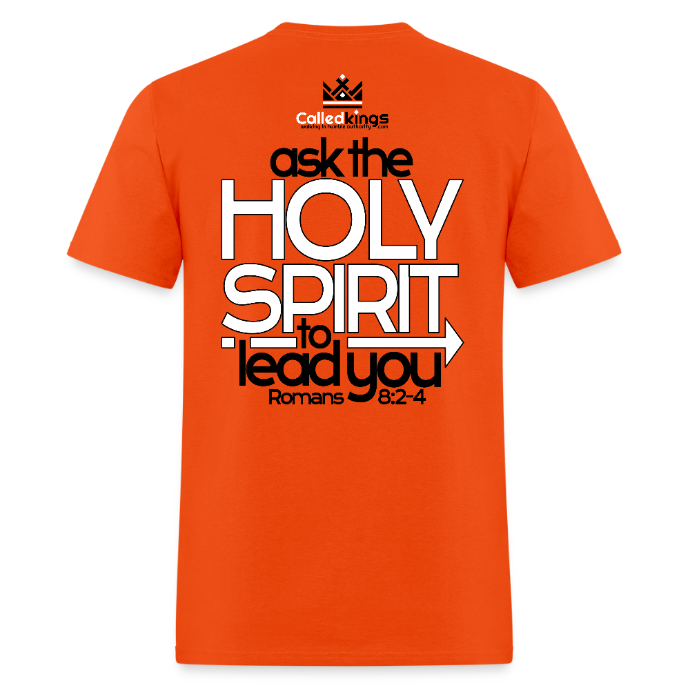 WTBSF? Ask Holy Spirit To Lead You - orange