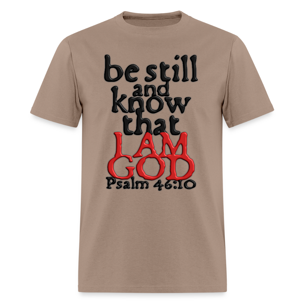 Be Still and Know - brown savana