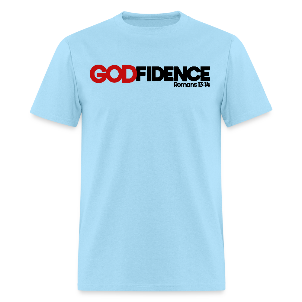 Godfidence - powder blue