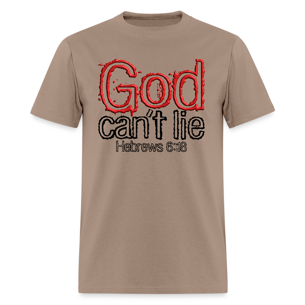 God Can't Lie - brown savana