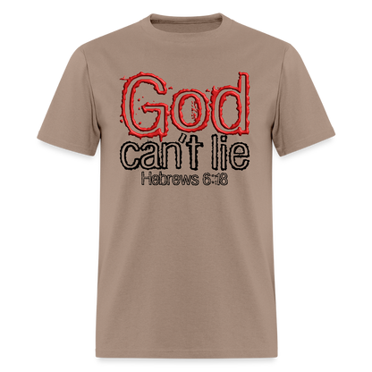 God Can't Lie - brown savana