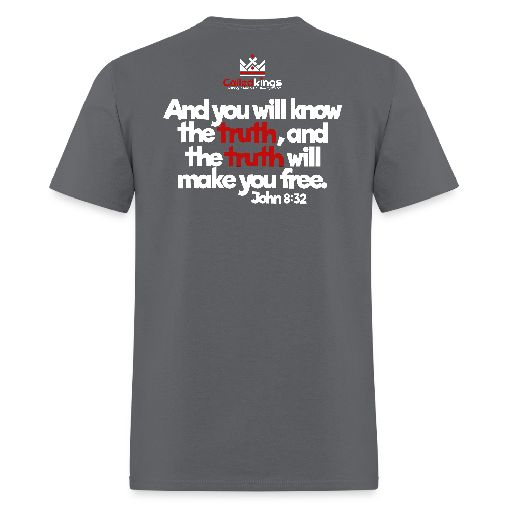 Your Personal Truth - charcoal