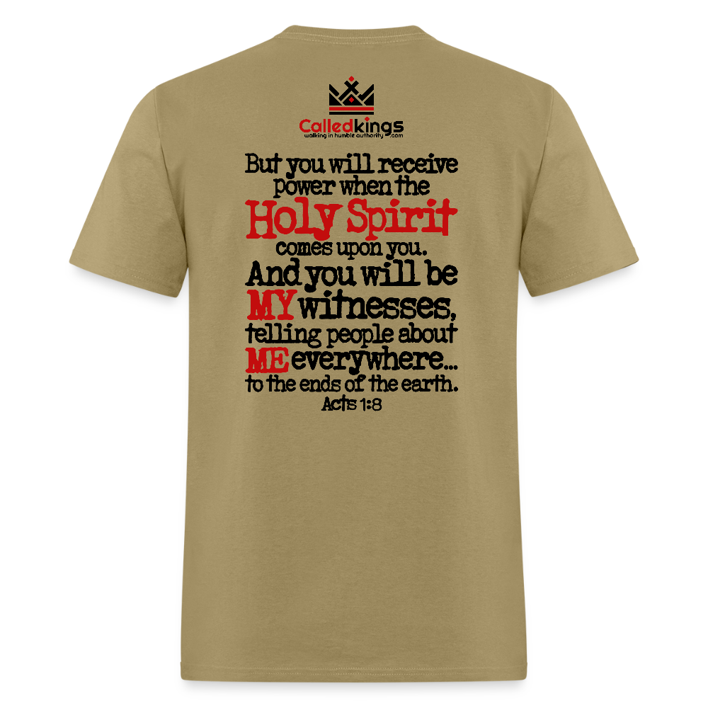 Church His Hands His Feet - khaki