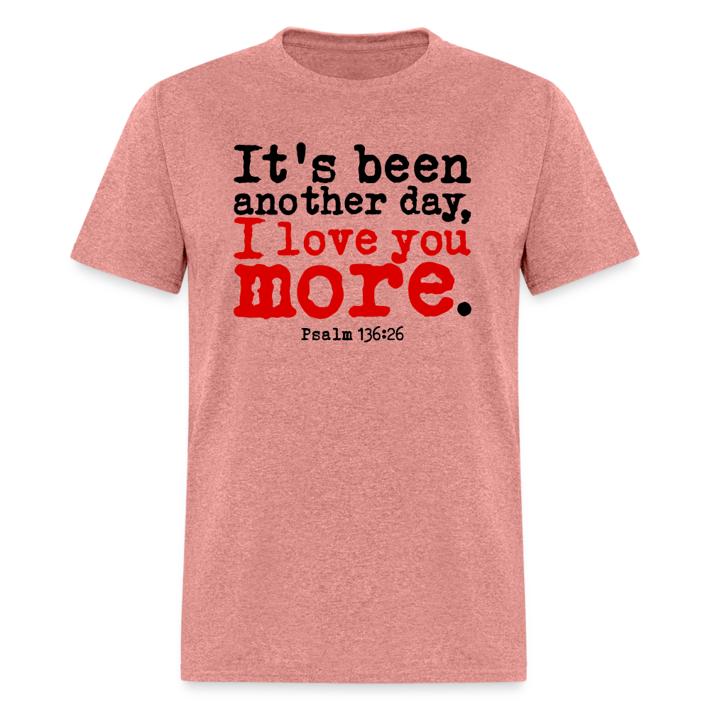 Another Day I Love You More - heather mauve