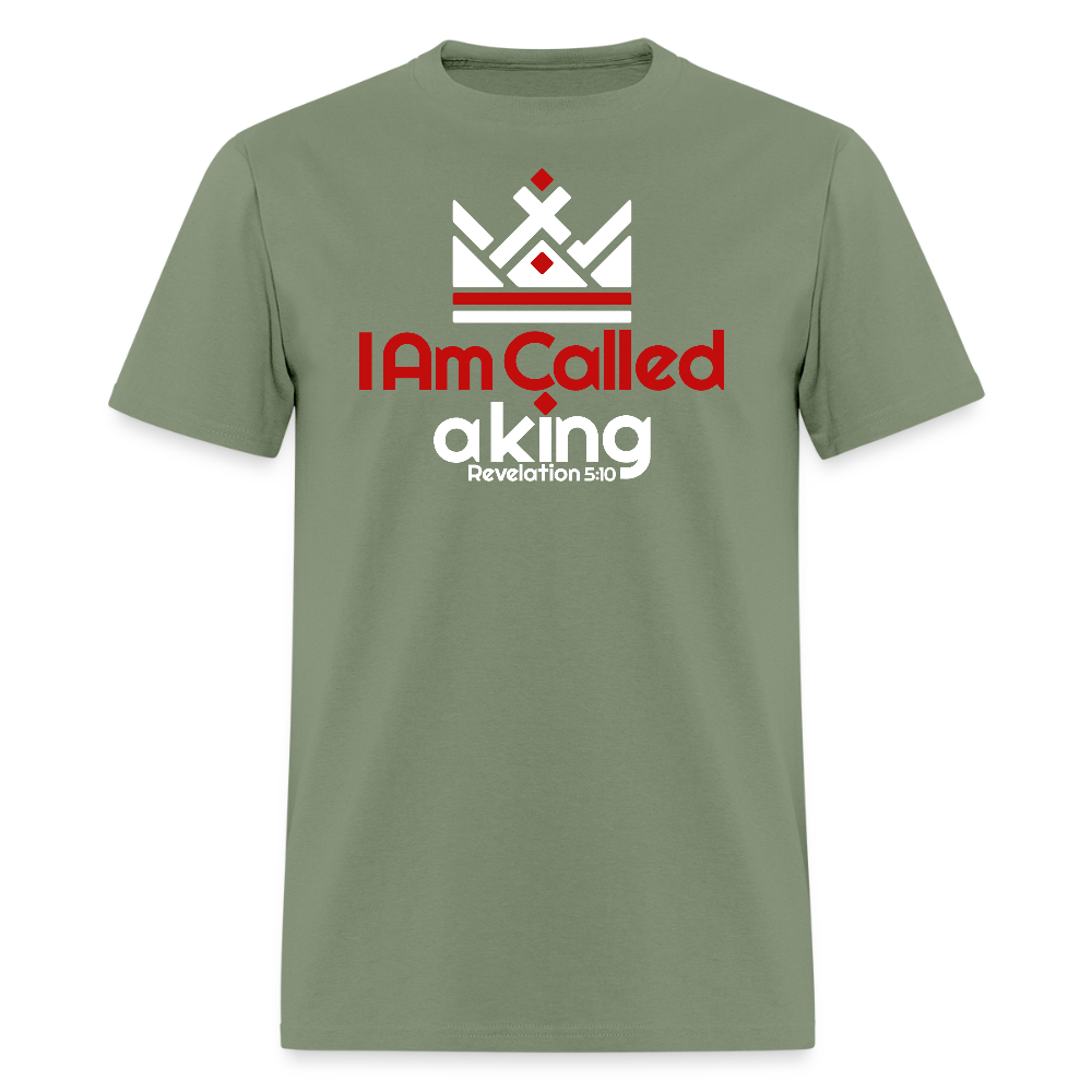 I Am Called a king 4 - military green